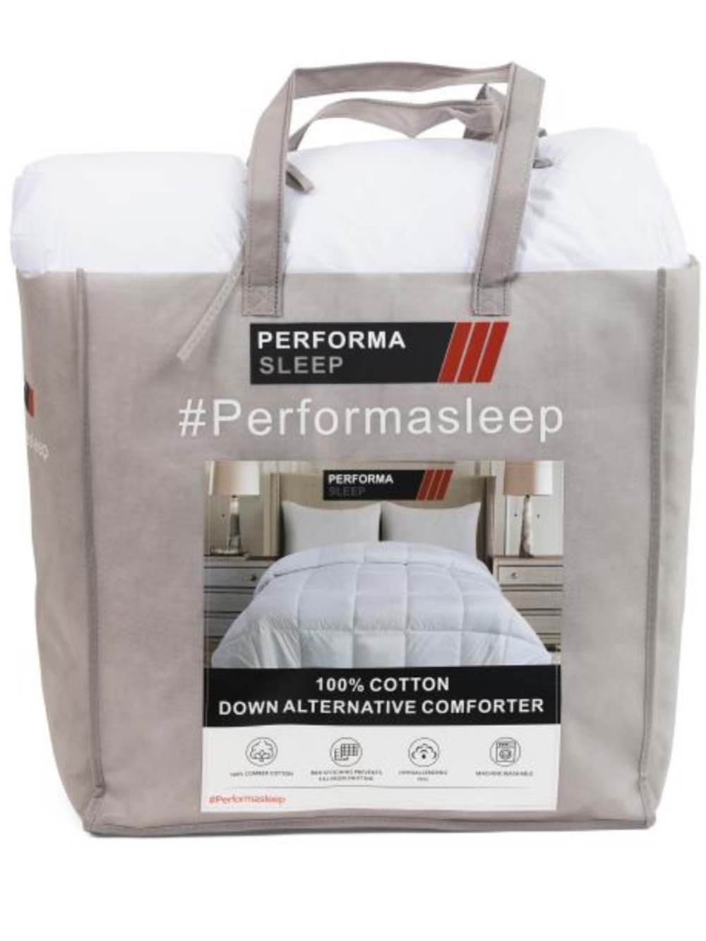 PERFORMASLEEP Cotton Down Alternative Comforter